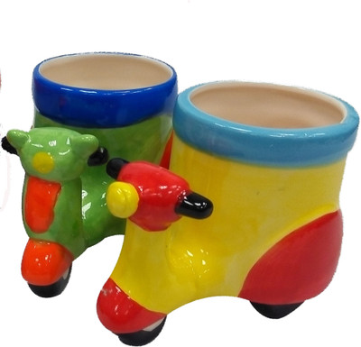 9% OFF on Dayinternational 6000 Ceramic Mug 250 ml, Pack of 2 9% OFF on Dayinternational 6000 Ceramic Mug 250 ml, Pack of 2
