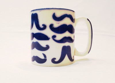 Urban Style Moustache Ceramic Mug Urban Style Moustache Ceramic Mug