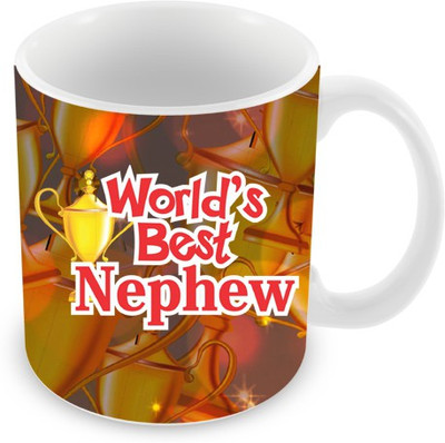 10% OFF on Everyday Gifts World's Best Nephew Ceramic Mug 325 ml 10% OFF on Everyday Gifts World's Best Nephew Ceramic Mug 325 ml