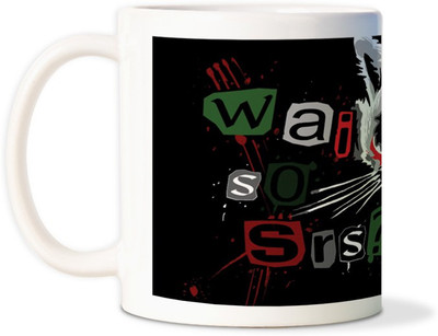 75% OFF on AMY Wild Cat Coffee Ceramic Mug