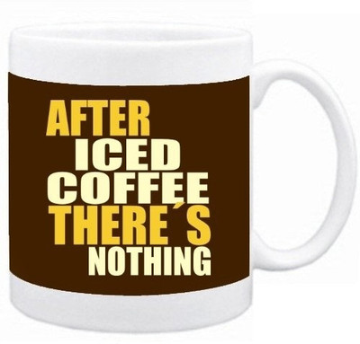 40% OFF on Teeskart Iced Coffee Porcelain Mug 300 ml 40% OFF on Teeskart Iced Coffee Porcelain Mug 300 ml
