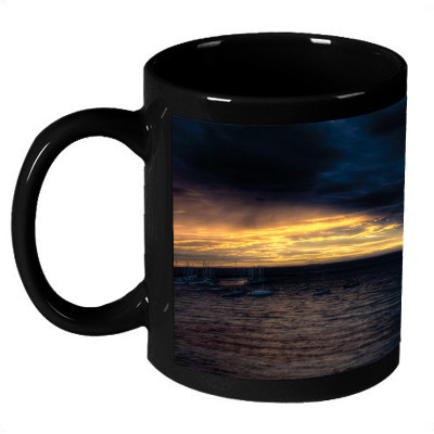 72% OFF on AMY Beautiful Summer Evening Sea Scenery Ceramic Mug 325 ml 72% OFF on AMY Beautiful Summer Evening Sea Scenery Ceramic Mug 325 ml