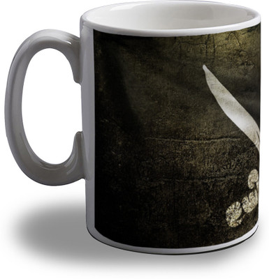 15% OFF on Artifa Danger Sword Porcelain, Ceramic Mug 350 ml