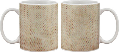 15% OFF on Artifa Vintage Dots Pattern Porcelain, Ceramic Mug 350 ml 15% OFF on Artifa Vintage Dots Pattern Porcelain, Ceramic Mug 350 ml