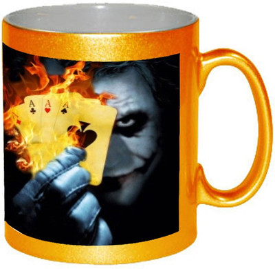 57% OFF on AMY Batman Joker With Cards coffee Ceramic Mug