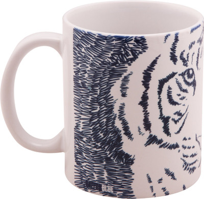 One For Blue Love Ceramic Mug 325 ml One For Blue Love Ceramic Mug 325 ml