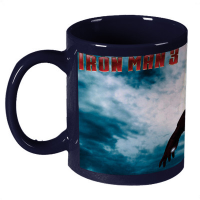 68% OFF on Amy Iron Man Three Red Dark Blue Ceramic Mug 330 ml 68% OFF on Amy Iron Man Three Red Dark Blue Ceramic Mug 330 ml