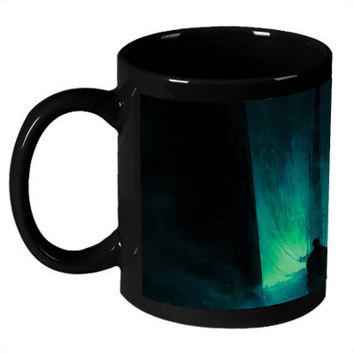 70% OFF on AMY 3D Fantasy Dark Man Waiting Coffee Ceramic Mug 325 ml 70% OFF on AMY 3D Fantasy Dark Man Waiting Coffee Ceramic Mug 325 ml