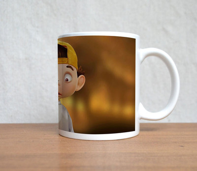 60% OFF on StyBuzz Cute Boy Nose On Butterfly Porcelain Mug 300 ml 60% OFF on StyBuzz Cute Boy Nose On Butterfly Porcelain Mug 300 ml