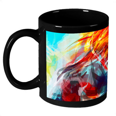 61% OFF on AMY Airplanes By Alice X Zhang Art Ceramic Mug 325 ml