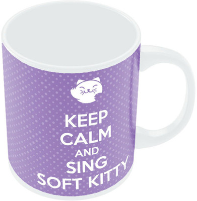 7% OFF on PosterGuy Keep Calm And Sing Ceramic Mug 300 ml 7% OFF on PosterGuy Keep Calm And Sing Ceramic Mug 300 ml