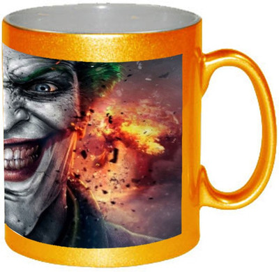57% OFF on AMY Batman Evile Joker Smile coffee Ceramic Mug 57% OFF on AMY Batman Evile Joker Smile coffee Ceramic Mug
