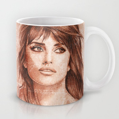 41% OFF on Astrode Penelope Cruz Ceramic Mug 325 ml