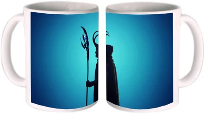 62% OFF on Shopkeeda Loki Ceramic Mug 350 ml