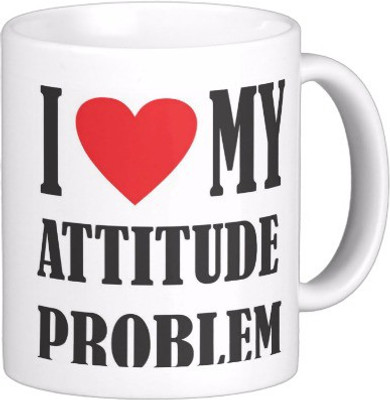 32% OFF on Exoctic Silver My Attitude Rockzz C001 Ceramic Mug 300 ml 32% OFF on Exoctic Silver My Attitude Rockzz C001 Ceramic Mug 300 ml