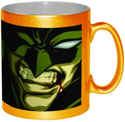 57% OFF on AMY Batman Fighting Cartoon Art coffee Ceramic Mug