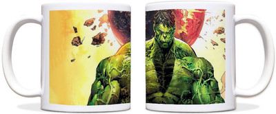 60% OFF on ShopMantra Angry Hulk Black Ceramic Mug 300 ml 60% OFF on ShopMantra Angry Hulk Black Ceramic Mug 300 ml