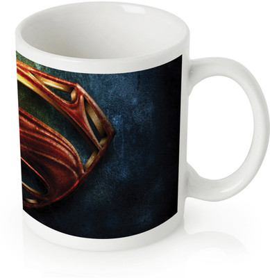 60% OFF on Amore Superman 1 Ceramic Mug 350 ml