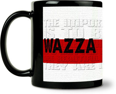 36% OFF on ShopMantra Wazza Rooney England Football Ceramic Mug 300 ml