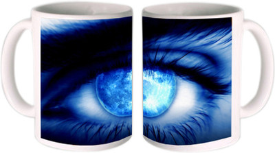 25% OFF on Shopkeeda Blue Eye Ceramic Mug 350 ml 25% OFF on Shopkeeda Blue Eye Ceramic Mug 350 ml