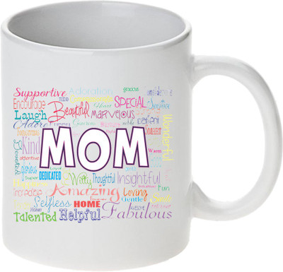 63% OFF on Mugwala Supportive Mom Printed Ceramic Mug 350 ml 63% OFF on Mugwala Supportive Mom Printed Ceramic Mug 350 ml