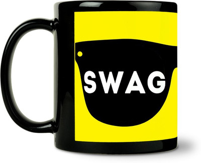 36% OFF on ShopMantra Swag Cool Ceramic Mug 300 ml 36% OFF on ShopMantra Swag Cool Ceramic Mug 300 ml