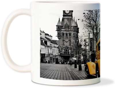 75% OFF on AMY Vintage Car Hot Rodcoffee Ceramic Mug 75% OFF on AMY Vintage Car Hot Rodcoffee Ceramic Mug