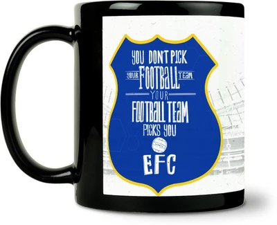 36% OFF on ShopMantra Everton Football Club Quote Ceramic Mug 300 ml