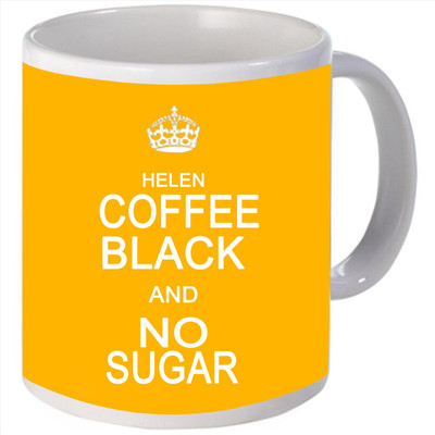 Snoogg Coffee Black and Nouagr Porcelain Bone China Coffee Ceramic Mug Snoogg Coffee Black and Nouagr Porcelain Bone China Coffee Ceramic Mug