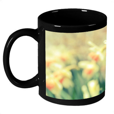 61% OFF on AMY Old Railroad Ceramic Mug 325 ml