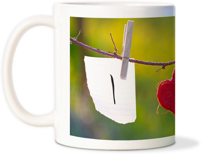 83% OFF on Amy I Love You Red Heart Coffee Ceramic Mug 83% OFF on Amy I Love You Red Heart Coffee Ceramic Mug