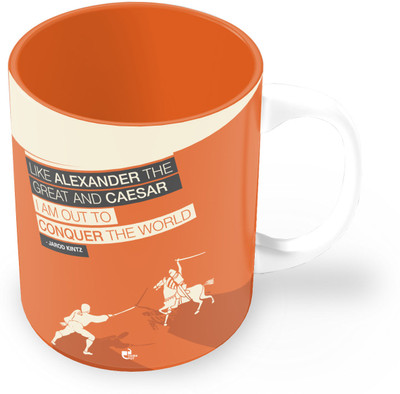 25% OFF on Thinkpot I am Out Conquer the World - Jarod Kintz Ceramic Mug 325 ml 25% OFF on Thinkpot I am Out Conquer the World - Jarod Kintz Ceramic Mug 325 ml