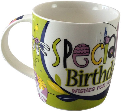 16% OFF on Gift Soul White Coffee Glass Mug