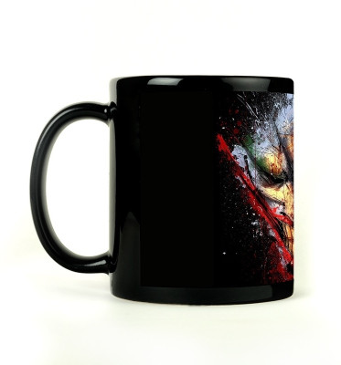 56% OFF on Shoprock Scary Joker Face Ceramic Mug 56% OFF on Shoprock Scary Joker Face Ceramic Mug