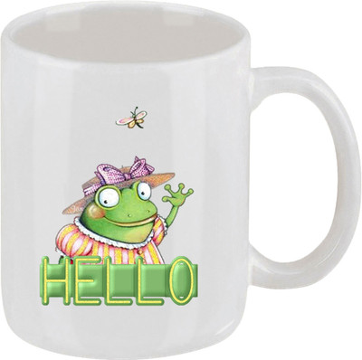 16% OFF on Ellicon 201 Hello Ceramic Mug
