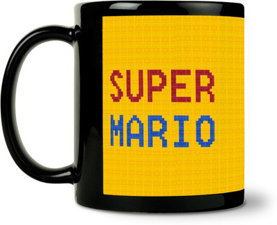 36% OFF on ShopMantra Super Mario Ceramic Mug 300 ml 36% OFF on ShopMantra Super Mario Ceramic Mug 300 ml