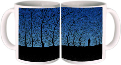 25% OFF on Shopkeeda Moon Light Ceramic Mug 350 ml 25% OFF on Shopkeeda Moon Light Ceramic Mug 350 ml