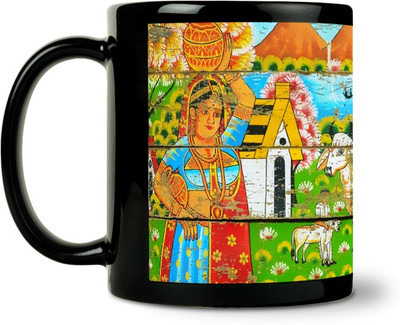 36% OFF on ShopMantra Indian Art Ceramic Mug 300 ml 36% OFF on ShopMantra Indian Art Ceramic Mug 300 ml