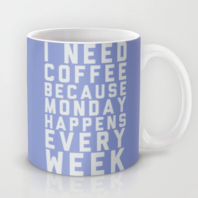 58% OFF on Astrode I Need Coffee Ceramic Mug 325 ml 58% OFF on Astrode I Need Coffee Ceramic Mug 325 ml