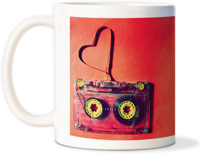 83% OFF on AMY VALENTINES CASSETTE HEART LOVE COFFEE Ceramic Mug 83% OFF on AMY VALENTINES CASSETTE HEART LOVE COFFEE Ceramic Mug