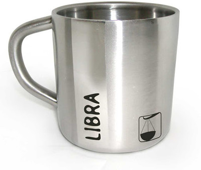 44% OFF on Hot Muggs Libra - Starsign Stainless Steel Mug 200 ml 44% OFF on Hot Muggs Libra - Starsign Stainless Steel Mug 200 ml