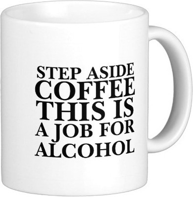 37% OFF on Exoctic Silver An Alcoholic's Confession A006 Ceramic Mug 350 ml 37% OFF on Exoctic Silver An Alcoholic's Confession A006 Ceramic Mug 350 ml