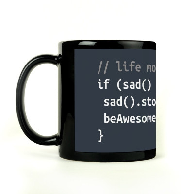 68% OFF on Shoprock Be Awesome Ceramic Mug 68% OFF on Shoprock Be Awesome Ceramic Mug