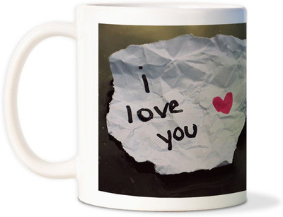 83% OFF on Amy I Love You Coffee Ceramic Mug 83% OFF on Amy I Love You Coffee Ceramic Mug