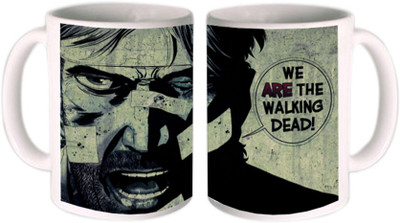 62% OFF on Shopkeeda We Are Walking Dead Ceramic Mug 350 ml 62% OFF on Shopkeeda We Are Walking Dead Ceramic Mug 350 ml