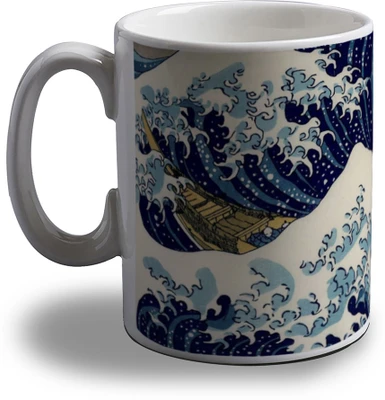 15% OFF on Artifa Boat In Waves Porcelain, Ceramic Mug 350 ml 15% OFF on Artifa Boat In Waves Porcelain, Ceramic Mug 350 ml