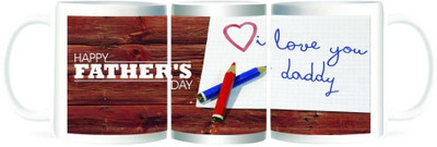 50% OFF on Refeel Gifts Happy Father'S Day Ceramic Mug 325 ml 50% OFF on Refeel Gifts Happy Father'S Day Ceramic Mug 325 ml