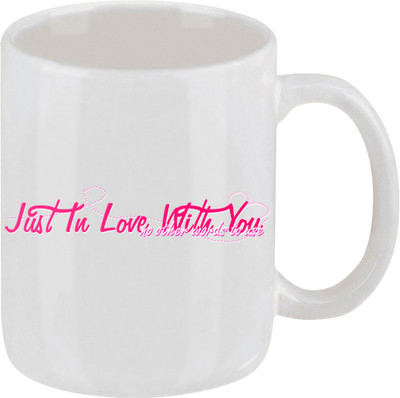 16% OFF on Ellicon 1 Just In Love Ceramic Mug 16% OFF on Ellicon 1 Just In Love Ceramic Mug