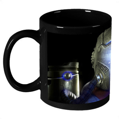 61% OFF on AMY 3d Neon Mask Man 2 Ceramic Mug 325 ml 61% OFF on AMY 3d Neon Mask Man 2 Ceramic Mug 325 ml