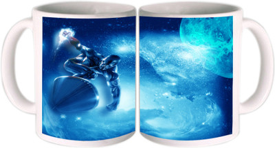 25% OFF on Shopkeeda Silver Surfer Ceramic Mug 350 ml 25% OFF on Shopkeeda Silver Surfer Ceramic Mug 350 ml
